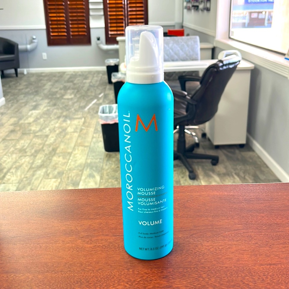 Moroccan oil volumizing mousse